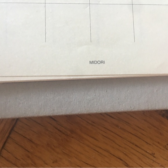 WILL BE THROWN OUT:Midori Standing Desk Calendar 2023 - Picture 6 of 6